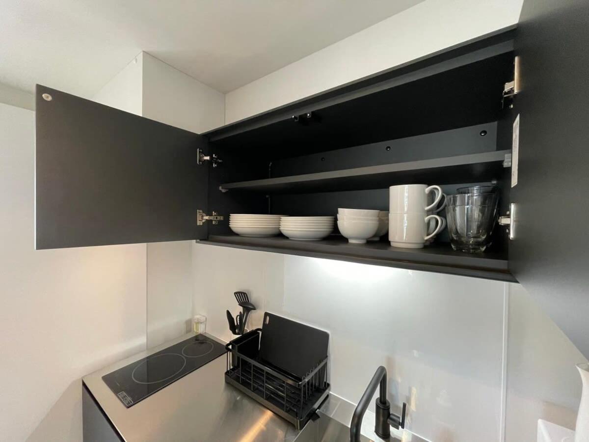 Bhotel Nekoyard - Scenic Penthouse Studio With Jacuzzi & Spacious Terrace Hiroshima Exterior foto