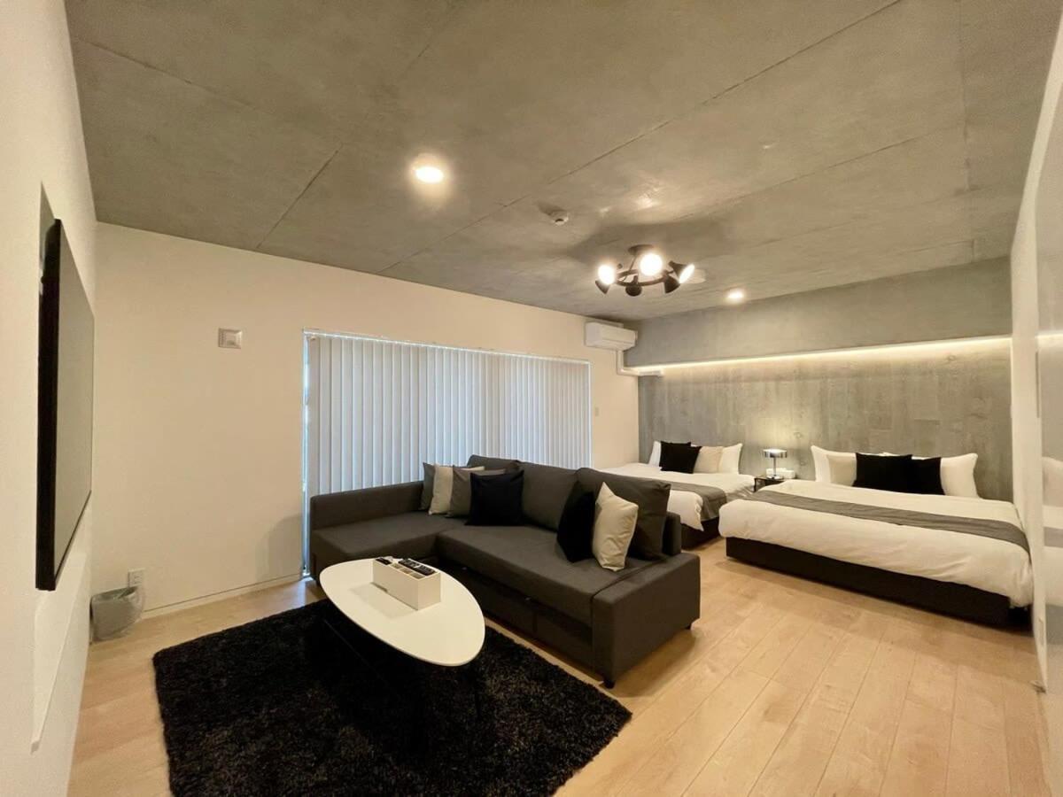 Bhotel Nekoyard - Scenic Penthouse Studio With Jacuzzi & Spacious Terrace Hiroshima Exterior foto