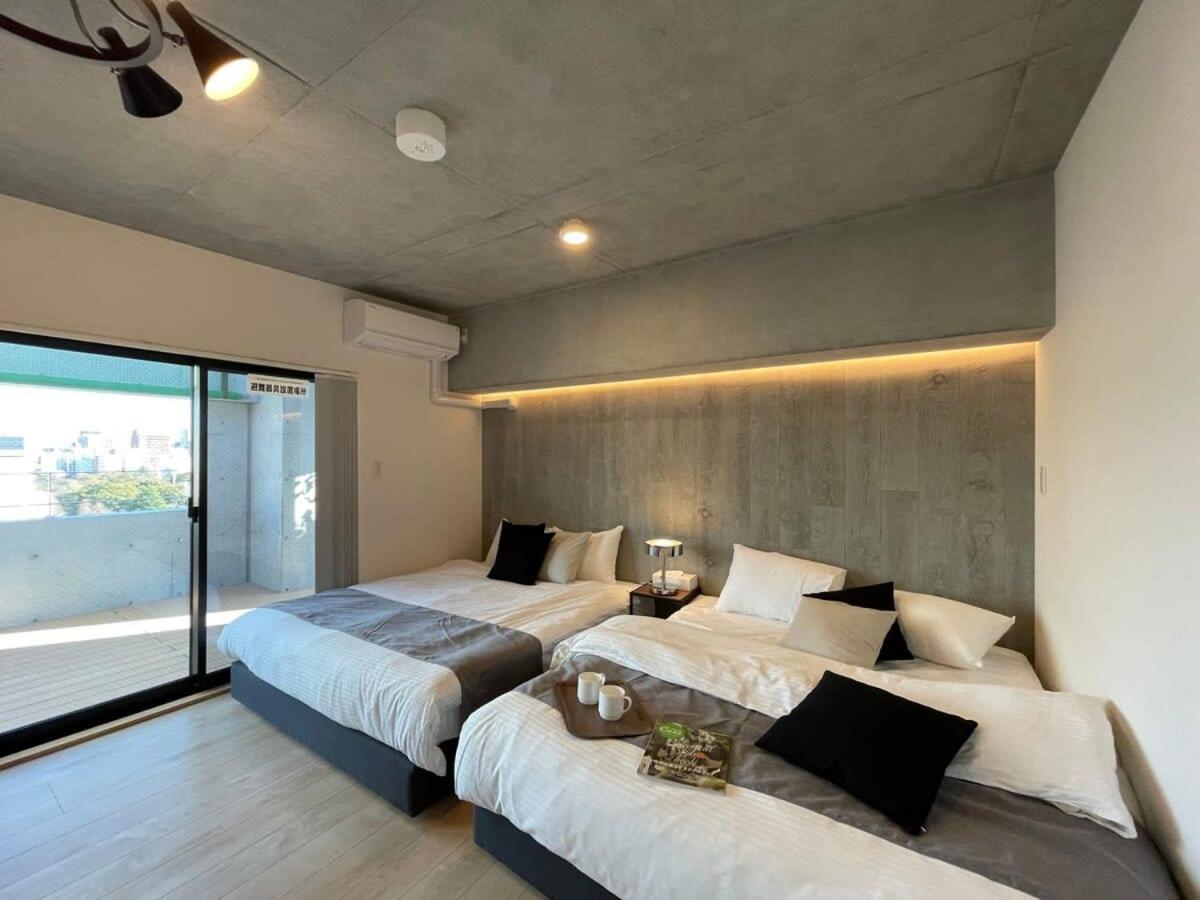 Bhotel Nekoyard - Scenic Penthouse Studio With Jacuzzi & Spacious Terrace Hiroshima Exterior foto
